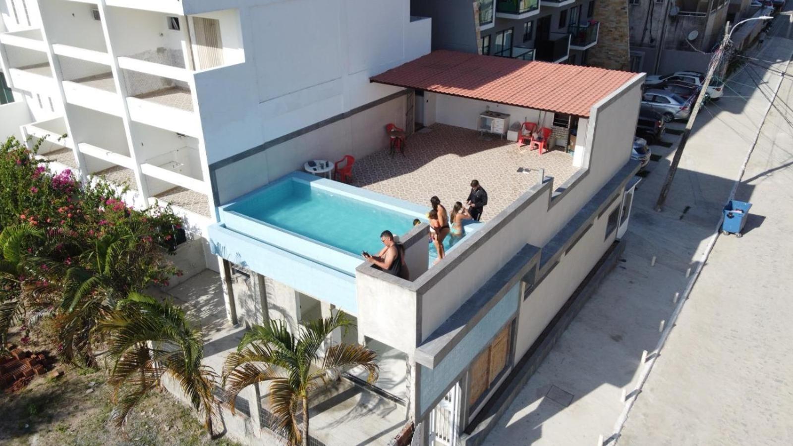 Solar Teixeira Flats Hotel Pôrto das Galinhas Eksteriør billede