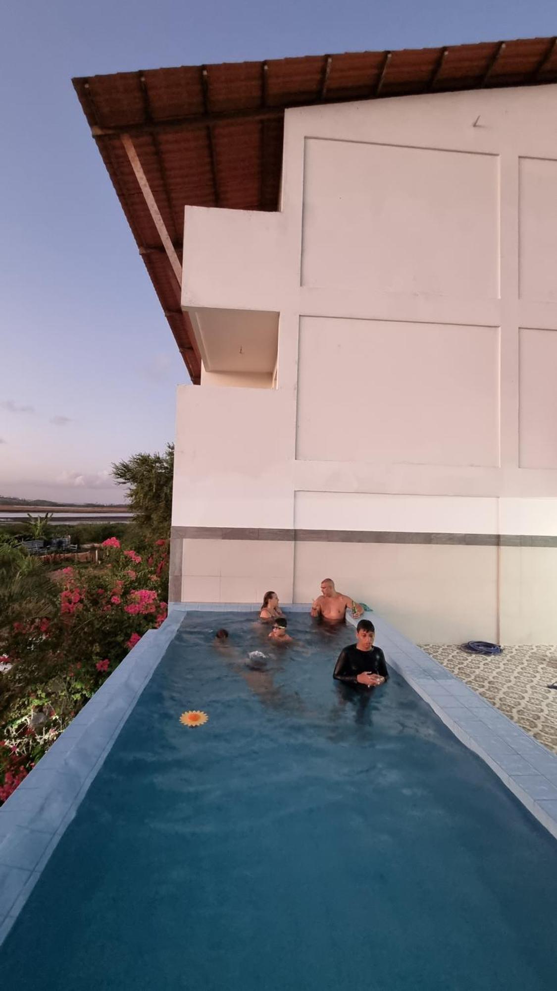 Solar Teixeira Flats Hotel Pôrto das Galinhas Eksteriør billede